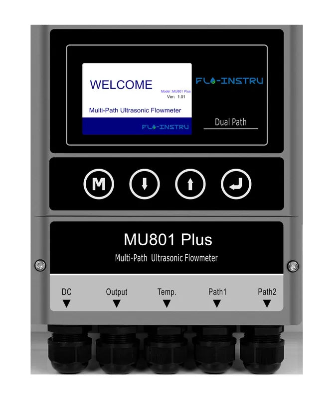 Multi-Path Ultrasonic Flow Meter MU801 Plus