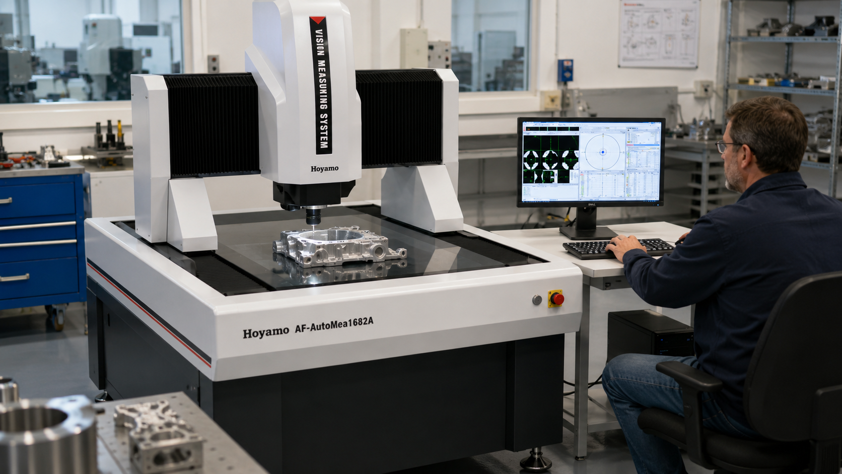Dimensional & Alignment Inspection