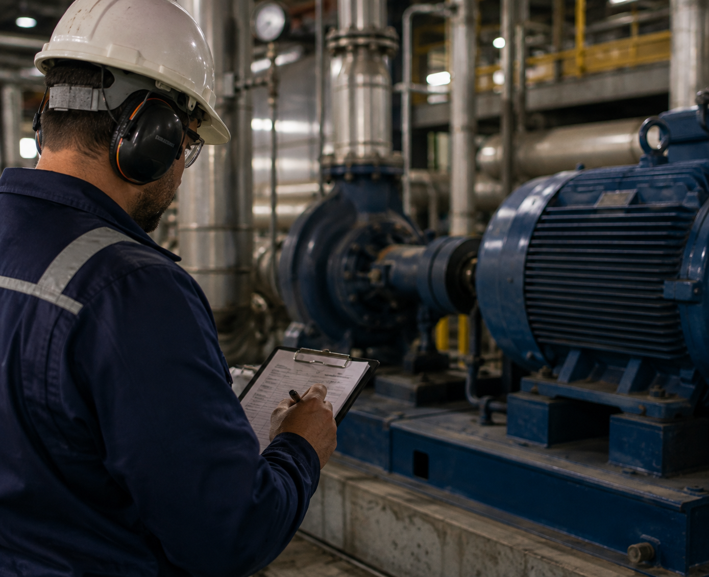Vibration, Noise & Machinery Monitoring