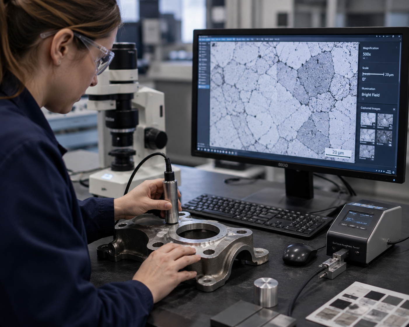 Material Analysis & Surface Testing