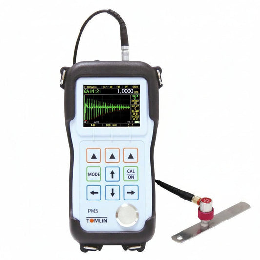 Advanced Ultrasonic Thickness Gauge with A/B-Scan TPM5 (Real-Time Analysis)