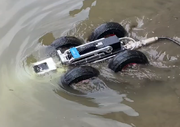 Robotic Pipe Inspection Crawler 120m  – TC-K22A