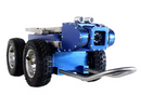 Robotic Pipeline Inspection Camera | CCTV Pipe Crawler TC-R300-1