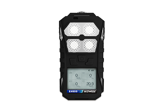 Portable Multi-Gas Detector E4000