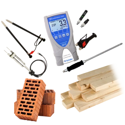 Building Moisture Meter Schaller humimeter GF2 Series (Premium)