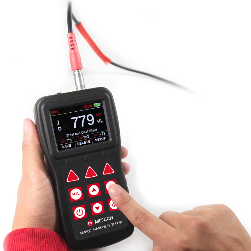 Portable Leeb Hardness Tester (MH600)