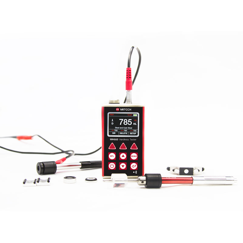 Leeb Hardness Tester with printer (MH660)