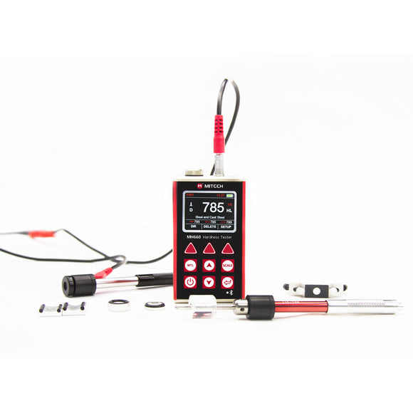 Leeb hardness tester with printer MH660