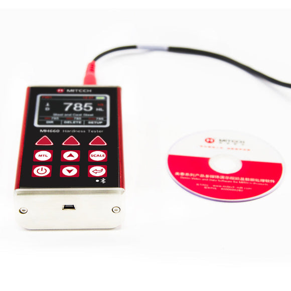 Leeb hardness tester with printer MH660