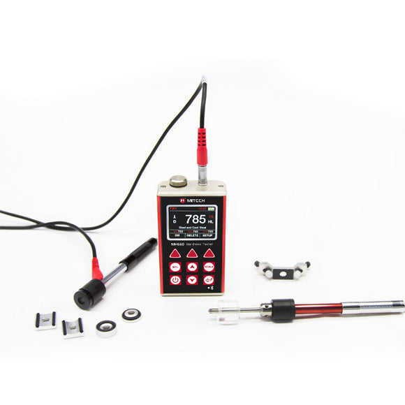 Leeb hardness tester with printer MH660