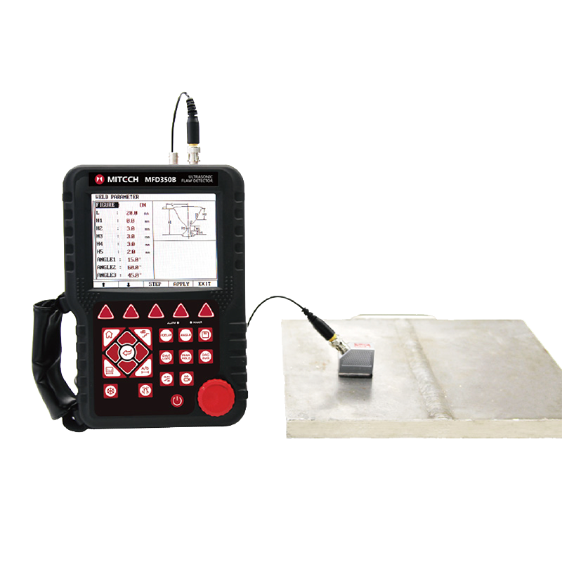 Ultrasonic Flaw Detector MFD350B