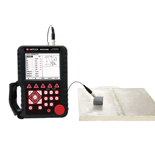 Ultrasonic Flaw Detector MFD350B