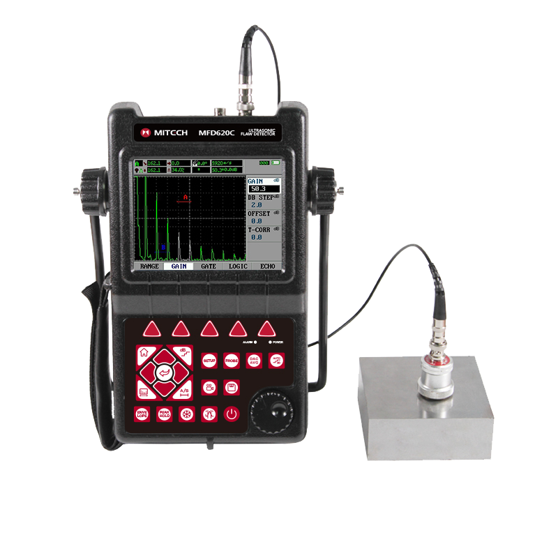 Ultrasonic Flaw Detector MFD620C