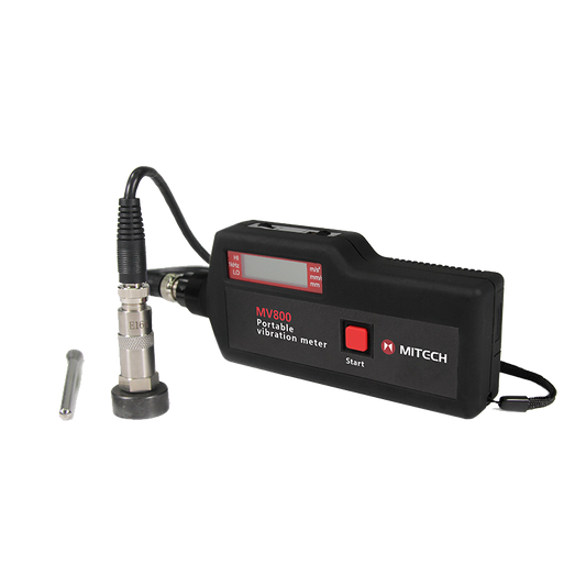 Portable Vibration Analyzer MV800