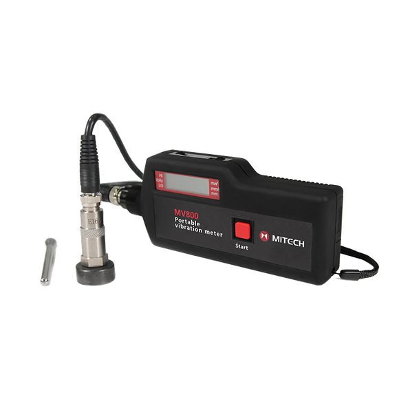 Portable Vibration Analyzer MV800