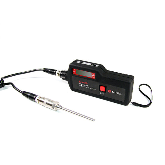 Portable Vibration Analyzer MV800