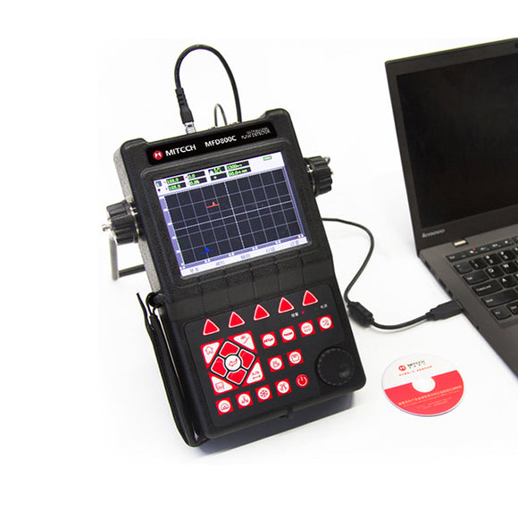 Ultrasonic Flaw Detector MFD800C