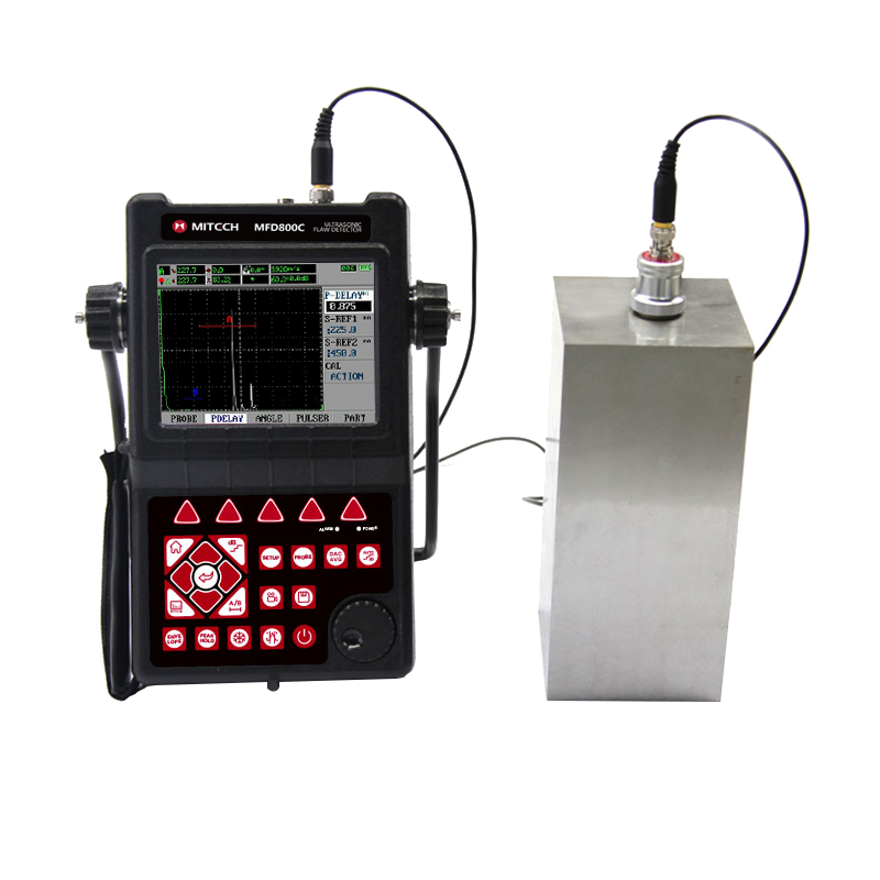 Ultrasonic Flaw Detector MFD800C