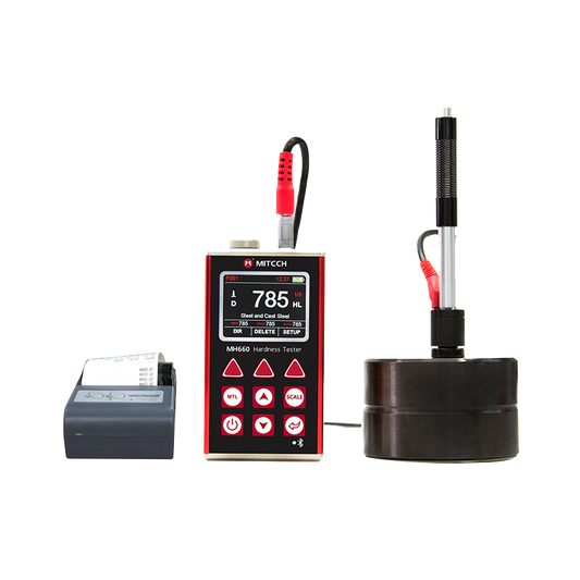 Leeb Hardness Tester with printer (MH660)
