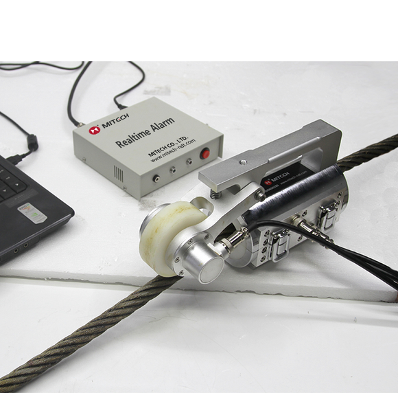 Magnetic Wire Rope Tester MRT10-S