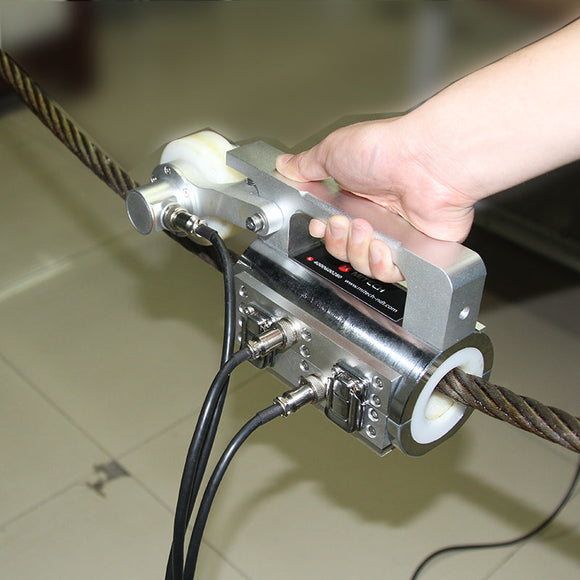 Magnetic Wire Rope Tester MRT10-S