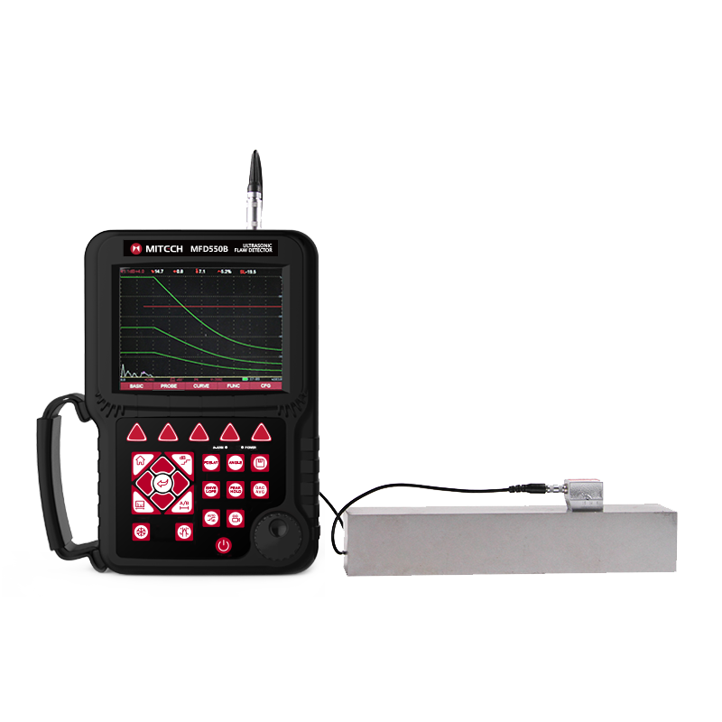 Ultrasonic Flaw Detector MFD550B