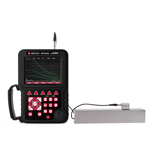 Ultrasonic Flaw Detector MFD550B