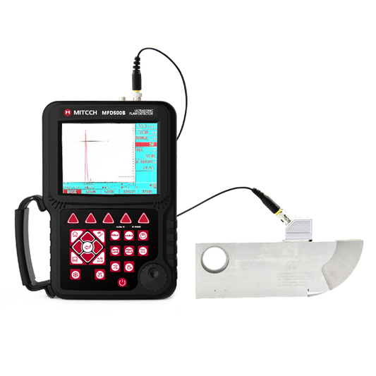 Ultrasonic Flaw Detector MFD500B