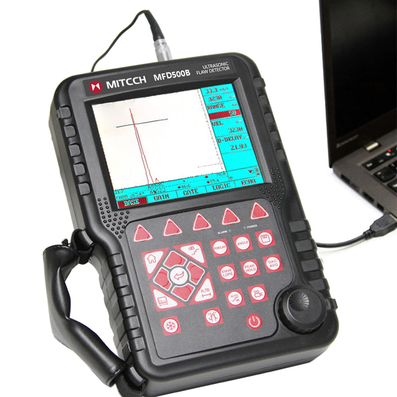 Ultrasonic Flaw Detector MFD500B