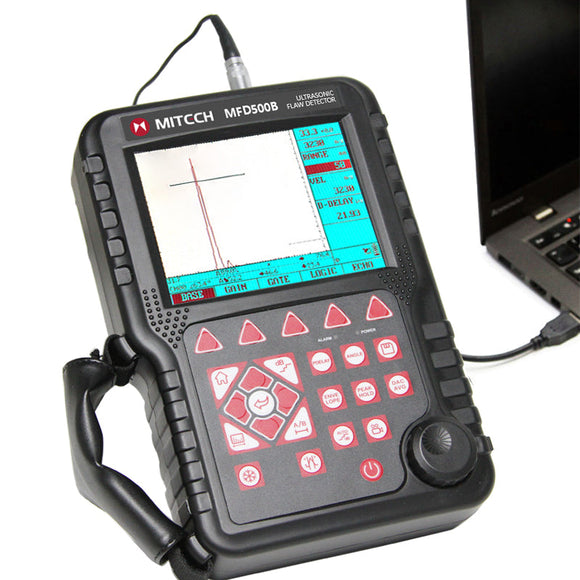 Ultrasonic Flaw Detector MFD500B