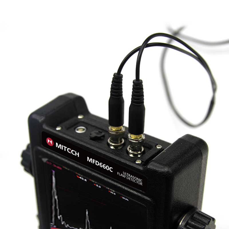 Ultrasonic Flaw Detector MFD660C