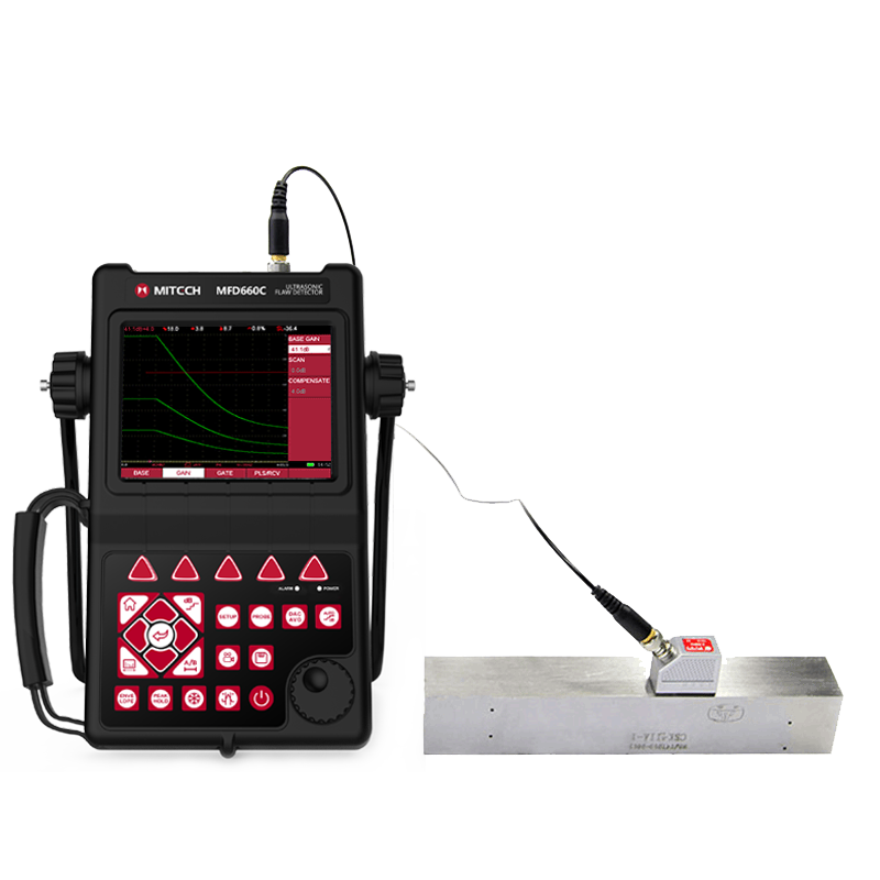Ultrasonic Flaw Detector MFD660C