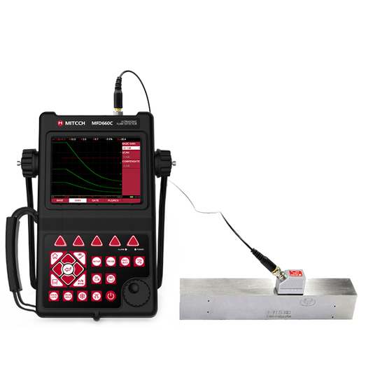 Ultrasonic Flaw Detector MFD660C
