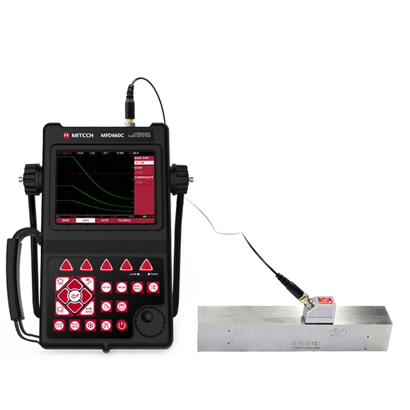 Ultrasonic Flaw Detector MFD660C