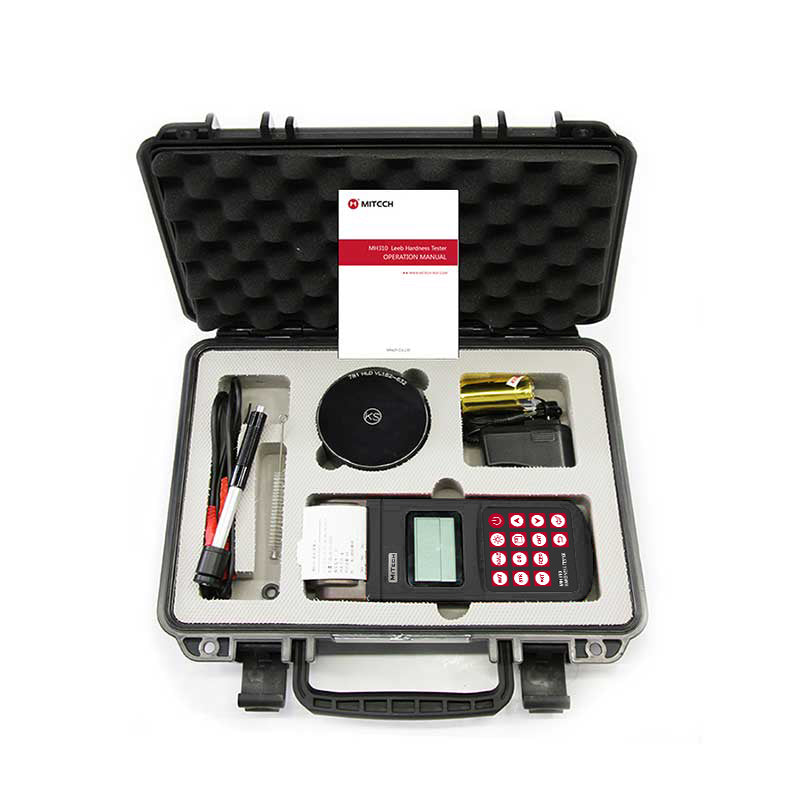 Portable Leeb Hardness Tester with software (MH310)