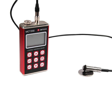 Coating Thickness Gauge MCT200 (F1/N1 Probe) - 0