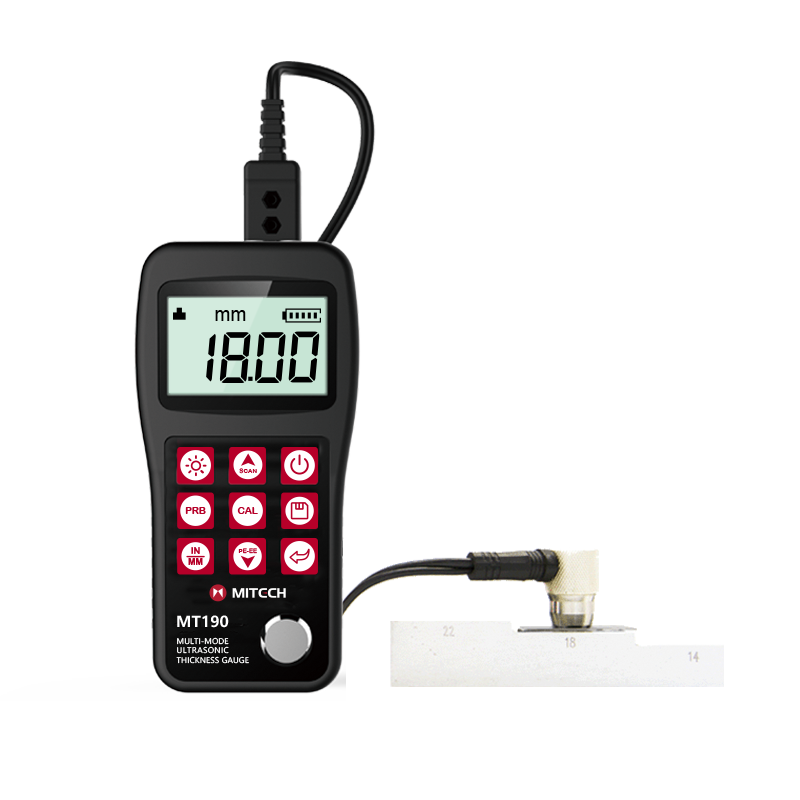 Ultrasonic Thickness Gauge MT190