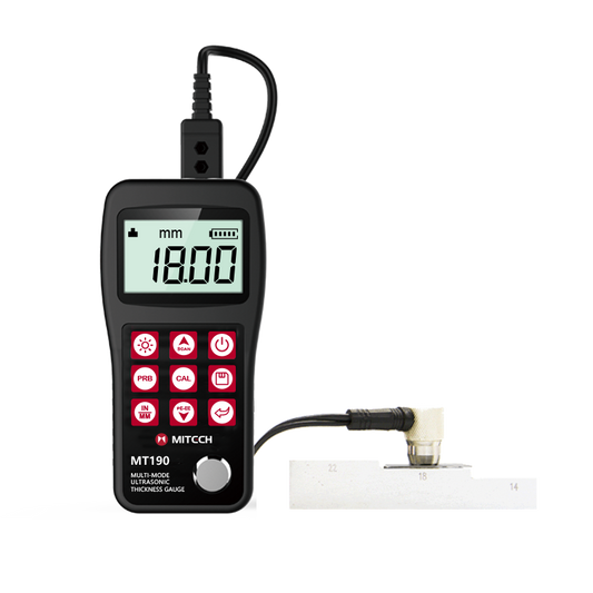 Ultrasonic Thickness Gauge MT190