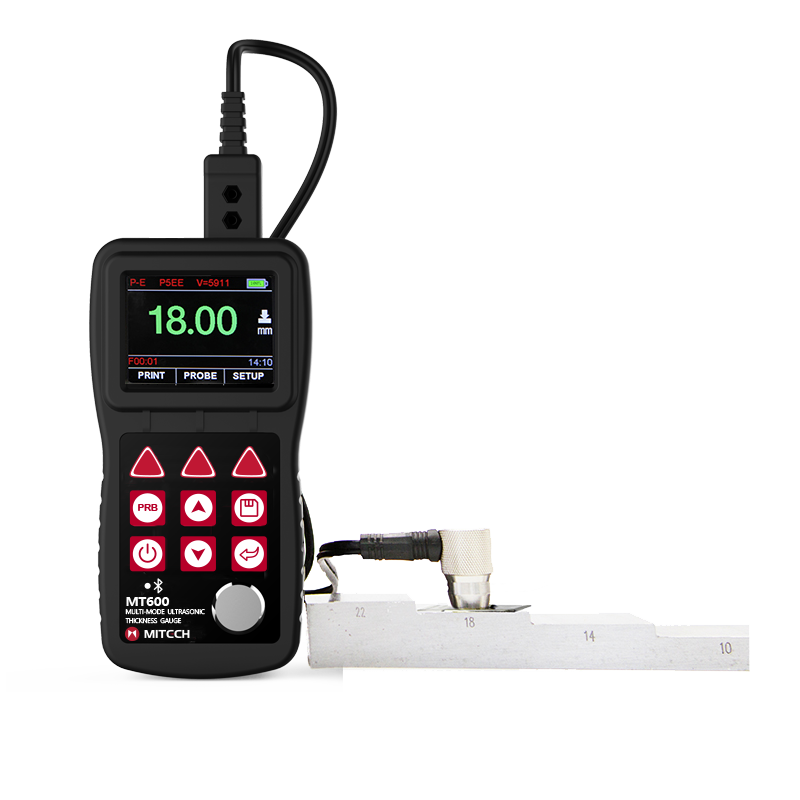 Ultrasonic Thickness Gauge MT600