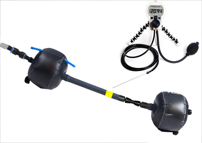 Inflatable Pipe Weld Purging System PurgElite