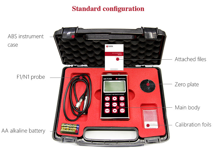 Coating Thickness Gauge MCT200