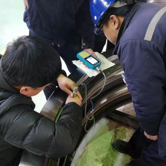 Ultrasonic Hardness Tester | Portable Motorized Dynasonic Device SU-410D