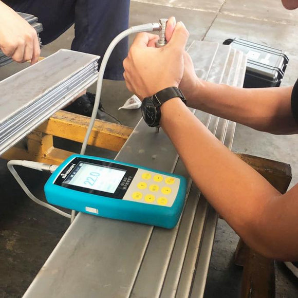 Ultrasonic Hardness Tester | Portable Motorized Dynasonic Device SU-410D