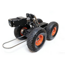 5MP Robotic Pipeline Inspection Camera | CCTV Pipe Crawler TC-R200-2