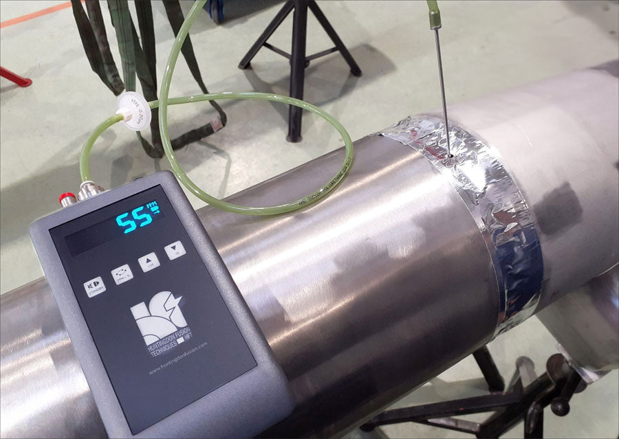 PurgEye® 200 IP65 Weld Purge Monitor® with PurgeNet™ – Reads Down to 1 ppm