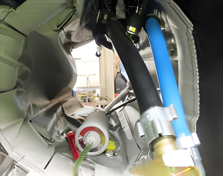 Inflatable Pipe Weld Purging System QuickPurge