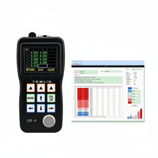 Ultrasonic Thickness Gauge with A-Scan TUM-4DL