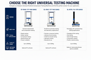 Single Column Tensile & Compression Testing Machine (500kg) – ST-1170 - 0