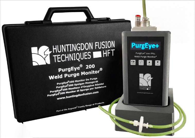 PurgEye® 200 IP65 Weld Purge Monitor® with PurgeNet™ – Reads Down to 1 ppm