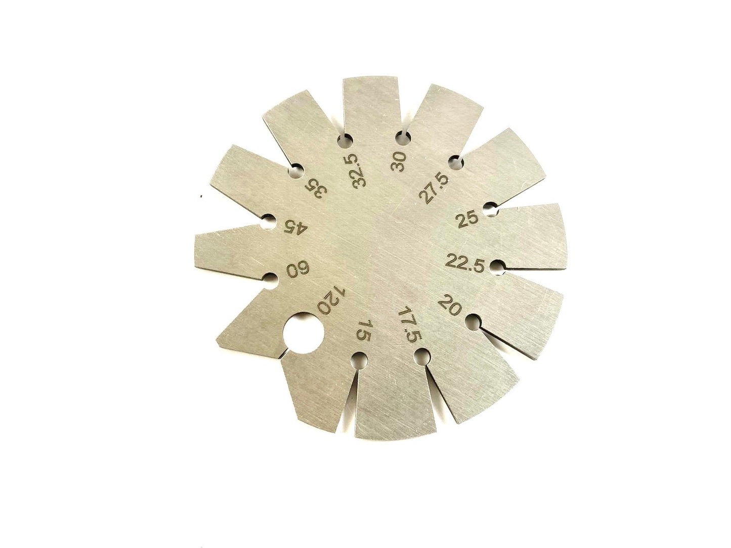 Bevel Welding Gauge